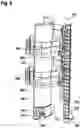 Fig. 10 - Vertical ball mill, stator segment for a vertical ball mill and method for maintaining a vertical ball mill