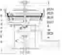 Fig. 01 - Same-cavity integrated vertical high-speed multistage superfine pulverizing device and method for walnut shells