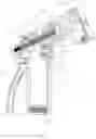 Fig. 03 - SPRAY NOZZLE WITH POSTERIOR POSITIONED SWITCH