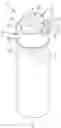 Fig. 01 - Dispenser for dispensing flowable, for example liquid to pasty, compounds