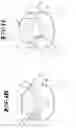 Fig. 09 - Dispenser for dispensing flowable, for example liquid to pasty, compounds
