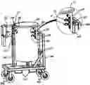 Fig. 01 - Portable fluid batching system for creating fireproofing coating material