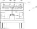 Fig. 01 - Vehicle mounted garbage bin cleaning system including deodorizer and dryer