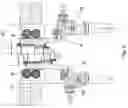 Fig. 04 - Bending and shifting system for rolling mill stands