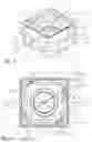 Fig. 02 - Reversible square-shaped cutting insert and rotary cutting tool