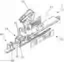 Fig. 01 - Device for loading and unloading and for operating a machine vise