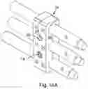 Fig. 22 - Clamp for elongate objects
