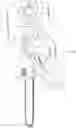 Fig. 01 - Low profile chainsaw wall mount