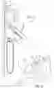 Fig. 05 - Low profile chainsaw wall mount