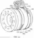 Fig. 13 - Compact actuator arrangement