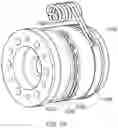 Fig. 14 - Compact actuator arrangement