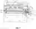 Fig. 11 - Embryo loading device used for veneer horizontal jointing machine