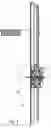 Fig. 04 - Manual ceramic cutter with adjustable set-square