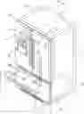 Fig. 01 - Method of fabricating 3D vacuum insulated refrigerator structure having core material