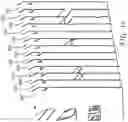 Fig. 12 - COEXTRUDED POLYMERIC NETTING AND METHOD OF MAKING THE SAME