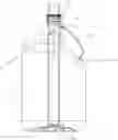 Fig. 01 - Stretch rod for inflating a preform
