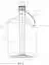 Fig. 03 - Stretch rod for inflating a preform