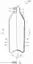 Fig. 17 - Blow molding method, composite preform, composite container, inner label member, and plastic member