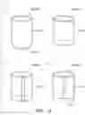 Fig. 20 - Blow molding method, composite preform, composite container, inner label member, and plastic member
