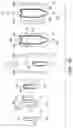 Fig. 24 - Blow molding method, composite preform, composite container, inner label member, and plastic member