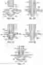 Fig. 14 - Method for forming three-dimensional structures with different material portions