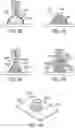 Fig. 21 - Method for forming three-dimensional structures with different material portions