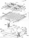 Fig. 01 - Graphic arts assembly with magnetic support structure