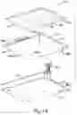 Fig. 16 - Graphic arts assembly with magnetic support structure