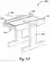 Fig. 33 - Graphic arts assembly with magnetic support structure
