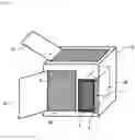Fig. 08 - Device for controlling access to containers for dispensing printing material