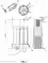 Fig. 04 - Center cap adaptor with specialized lug nut