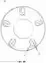 Fig. 07 - Center cap adaptor with specialized lug nut
