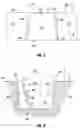 Fig. 05 - Truck tire tread with angled ribs having stone ejectors
