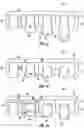 Fig. 09 - Truck tire tread with angled ribs having stone ejectors
