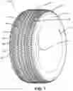 Fig. 02 - Tire with shallow groove-based tread wear indicator