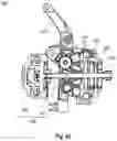 Fig. 11 - Transverse wheel suspension system