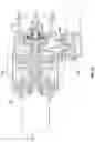 Fig. 14 - Transmission mounted electrical charging system PTO gear arrangement