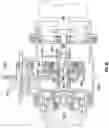 Fig. 37 - Transmission mounted electrical charging system PTO gear arrangement