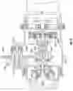 Fig. 43 - Transmission mounted electrical charging system PTO gear arrangement