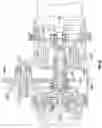 Fig. 44 - Transmission mounted electrical charging system PTO gear arrangement
