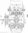 Fig. 45 - Transmission mounted electrical charging system PTO gear arrangement