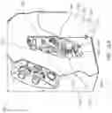 Fig. 21 - FUEL SYSTEM MOUNTABLE TO A VEHICLE FRAME RAIL