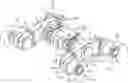 Fig. 01 - Tandem wheel assembly with pivot dampening system