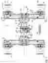 Fig. 04 - Tandem wheel assembly with pivot dampening system