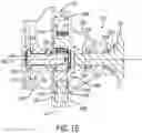 Fig. 13 - Tandem wheel assembly with pivot dampening system