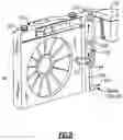 Fig. 09 - Structural battery and headlamp cooling