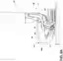Fig. 10 - Seating assembly with powered or manual actuation