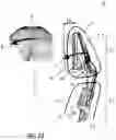 Fig. 06 - Support for a headrest, headrest and seat