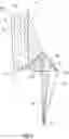 Fig. 13 - Support for a headrest, headrest and seat