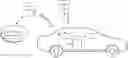 Fig. 01 - Vehicle, object warning apparatus and method
